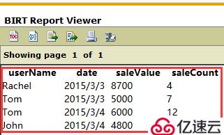 BIRT 中对 CSV 数据集传递参数