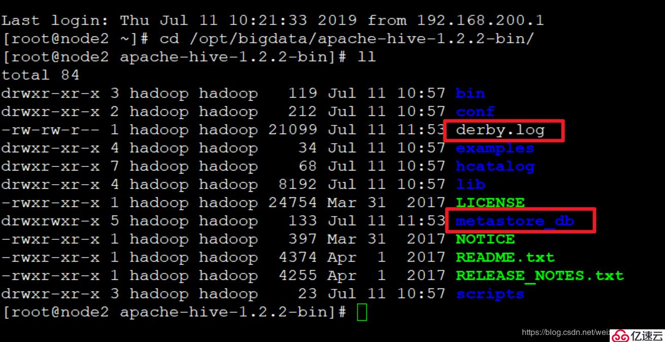 11、Hive安装详细教程