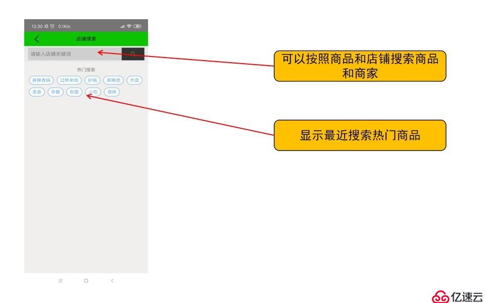 外卖平台用户端APP说明