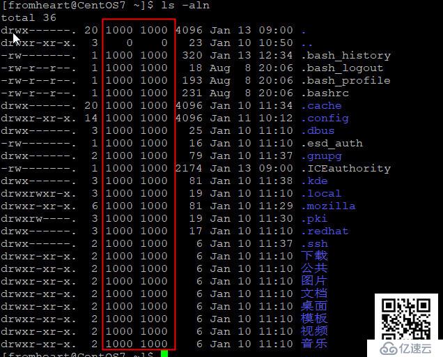CentOS如何用ls命令查看文件和目录