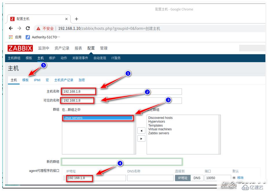 zabbix监控redis、tomcat、Nginx