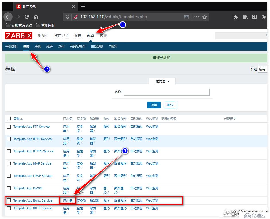 zabbix监控redis、tomcat、Nginx