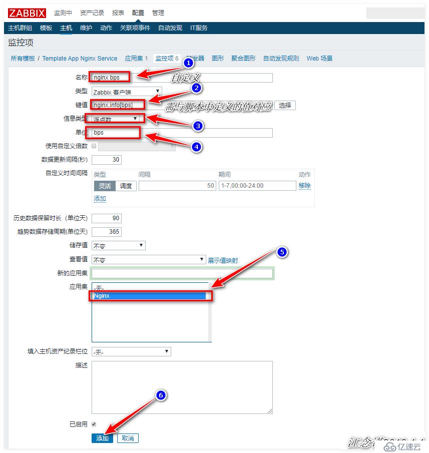 zabbix监控redis、tomcat、Nginx