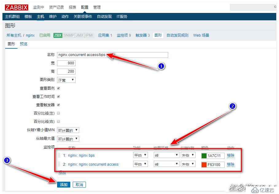 zabbix监控redis、tomcat、Nginx