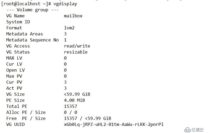 Linux系统LVM逻辑卷的创建与扩容（命令详解，图文并茂）