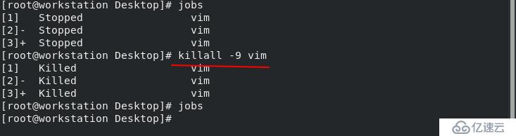 linux如何用命令管理进程