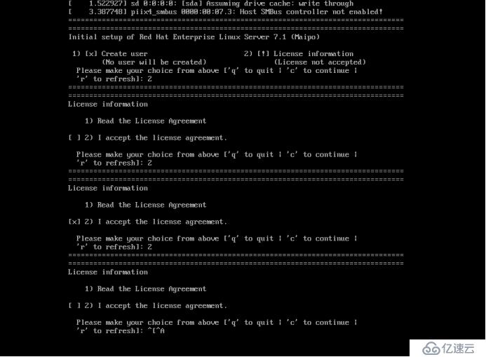 Linux redhat7.0最小化安装图形界面