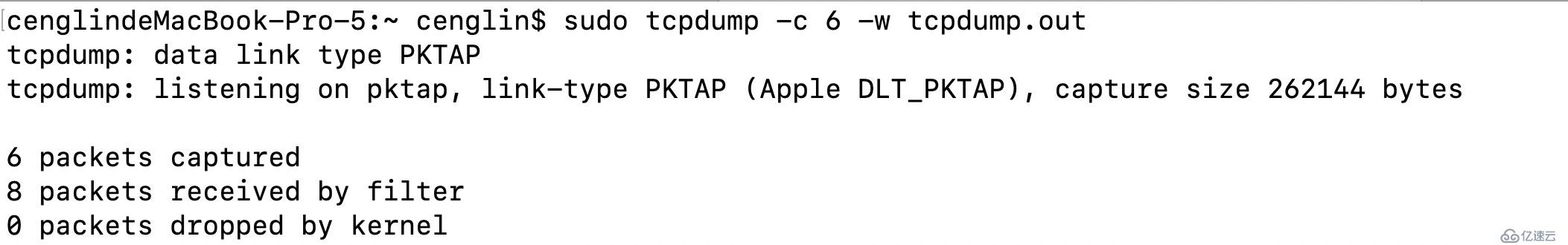 第五章 九析带你轻松完爆 tcpdump