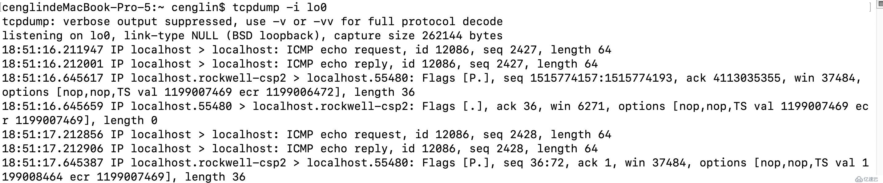 第五章 九析带你轻松完爆 tcpdump