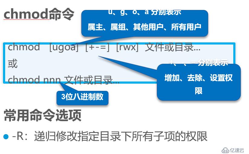 Linux如何用命令管理文件和目录的权限