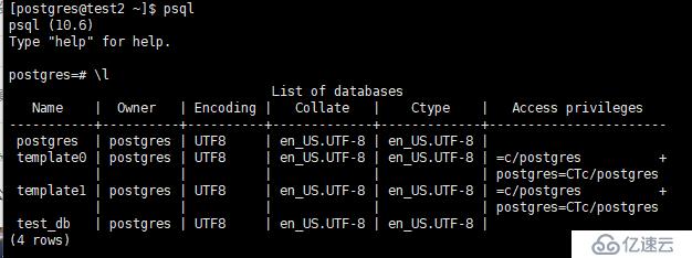 如何在CentOS中安裝配置和使用PostgreSQL