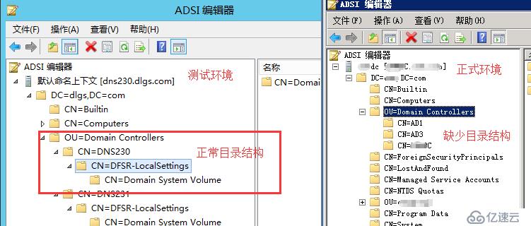 求助20008R2 AD域主域与辅助域策略不能同步的问题。（