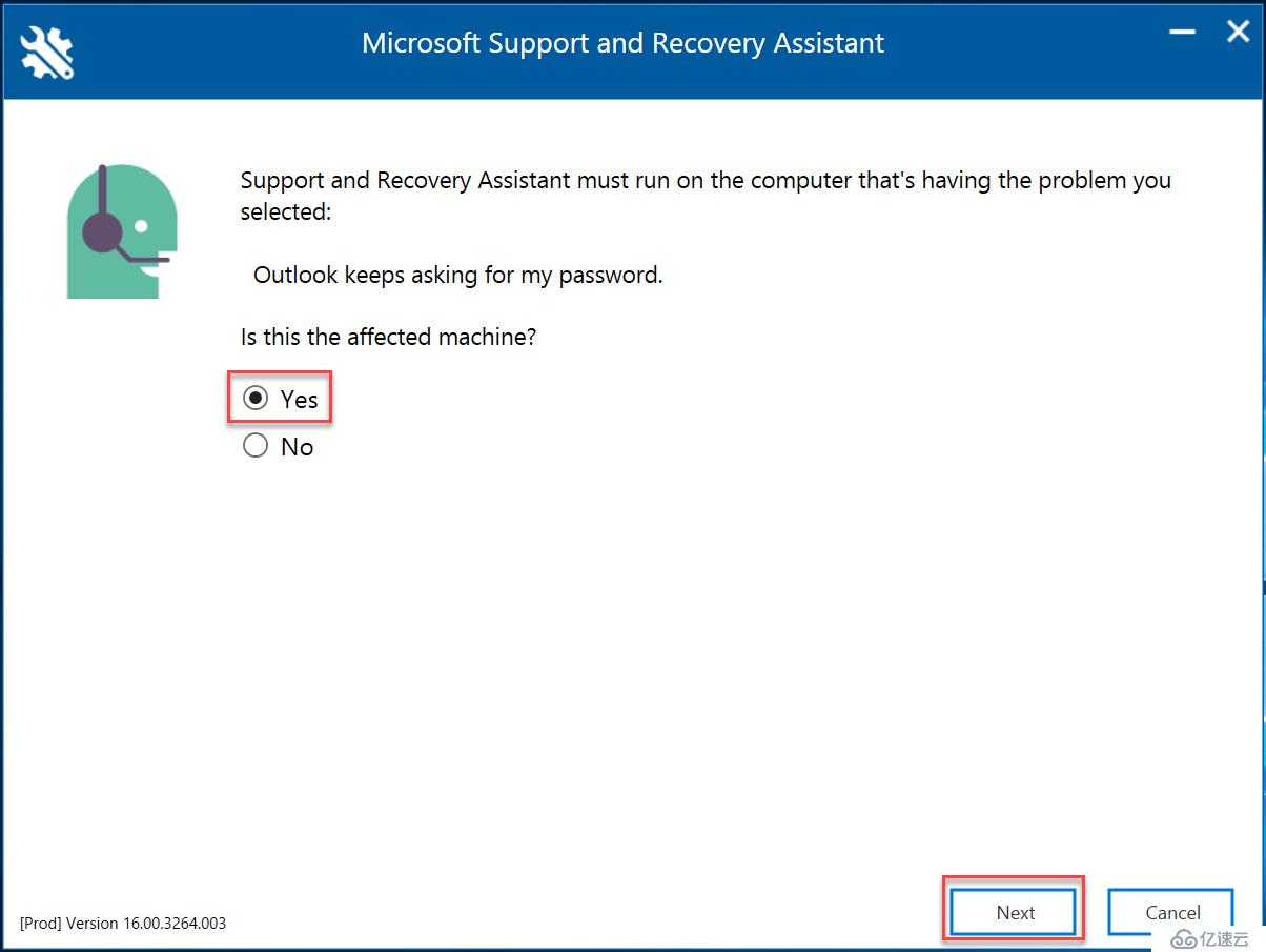 如何使用Office365专用的Microsoft支持和恢复