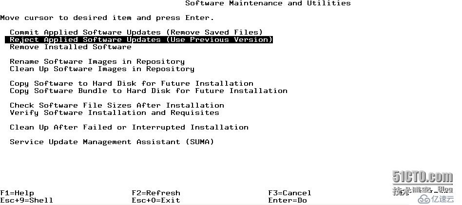 Unix Study--AIX Patch 的升級(jí)和回退