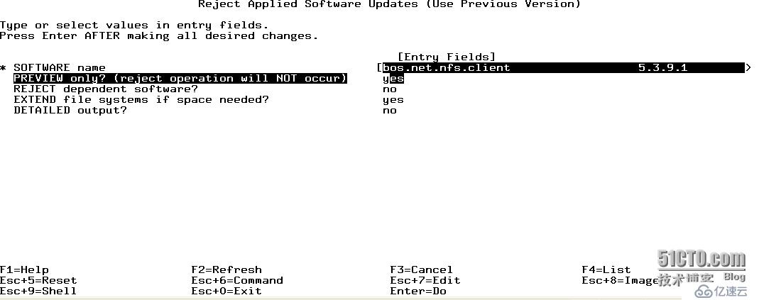 Unix Study--AIX Patch 的升級(jí)和回退