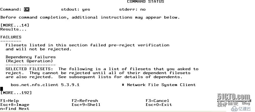 Unix Study--AIX Patch 的升級(jí)和回退