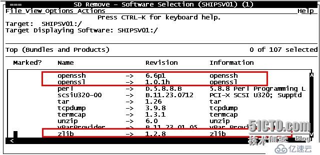 HP-UX B.11.23 ia64 系统升级安装opens