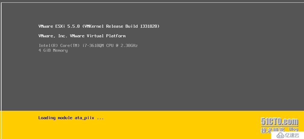 VMware esxi 5.5 安装使用过程