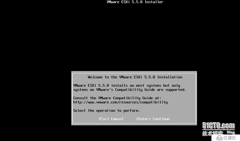 VMware esxi 5.5 安装使用过程