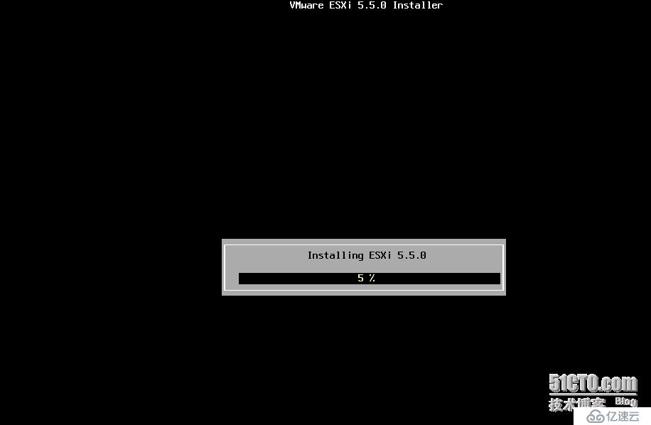 VMware esxi 5.5 安装使用过程
