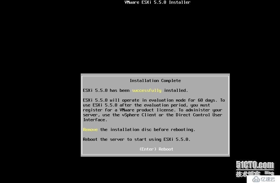 VMware esxi 5.5 安装使用过程