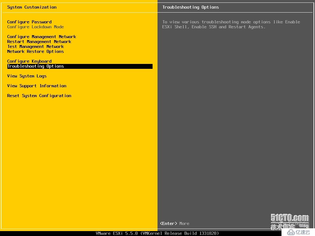 VMware esxi 5.5 安装使用过程