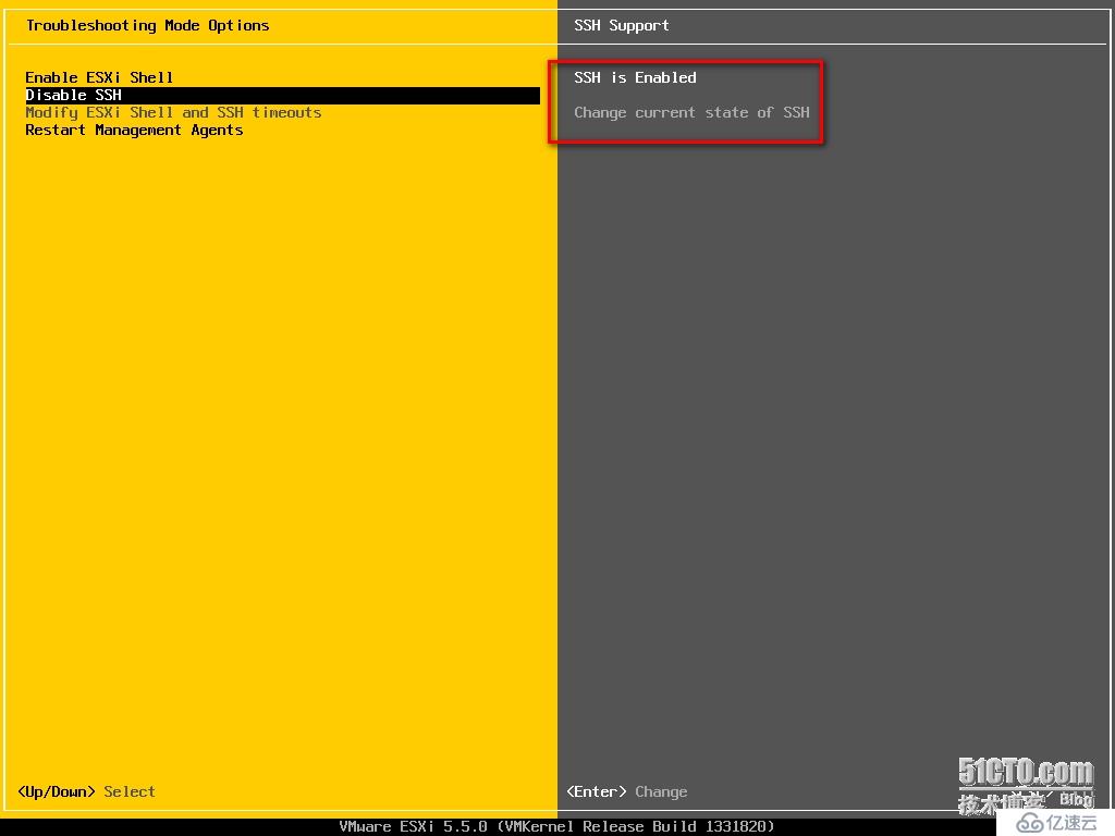 VMware esxi 5.5 安装使用过程