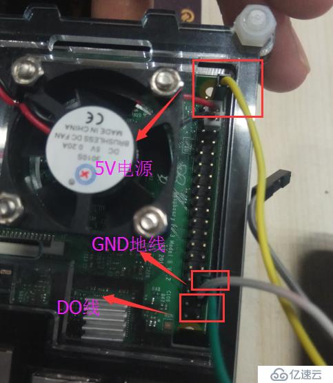 基于樹莓派（Raspberry Pi）平臺的MQ-2煙霧報警