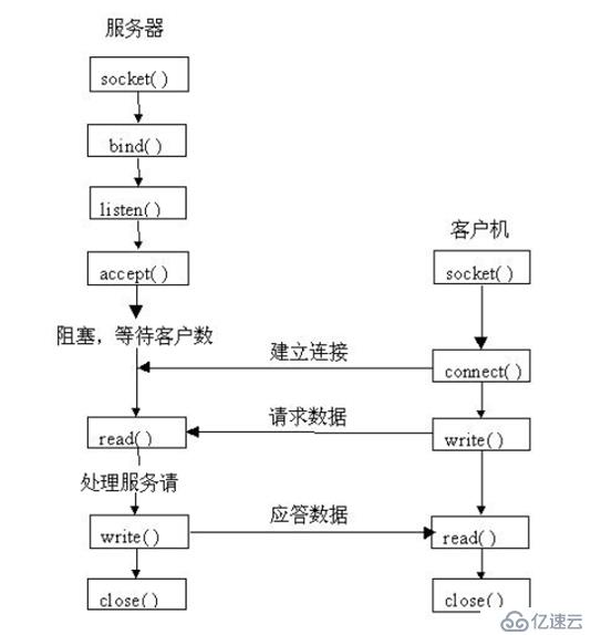 socket网络编程之TCP、UDP