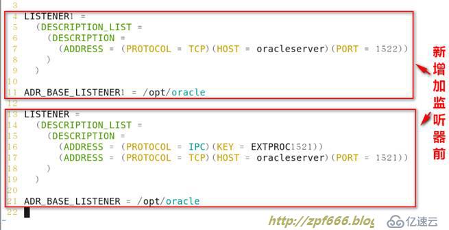 oracle系列（三）oracle的配置与管理