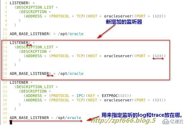 oracle系列（三）oracle的配置与管理