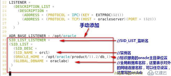 oracle系列（三）oracle的配置与管理