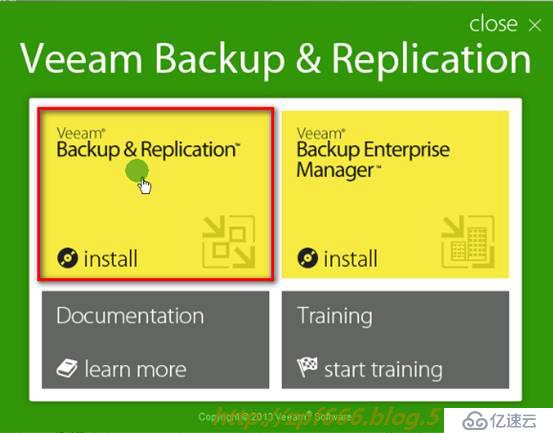 掌握如何使用Veeam Backup & Replicati