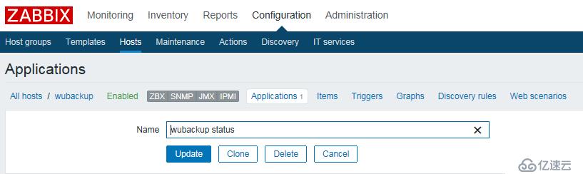 zabbix(2)--详细配置