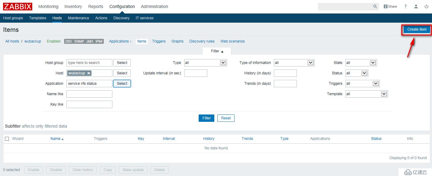 zabbix(2)--详细配置