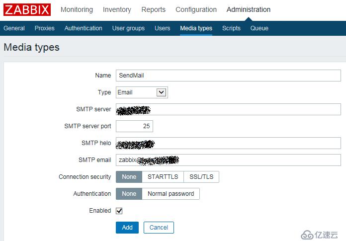 zabbix(2)--详细配置