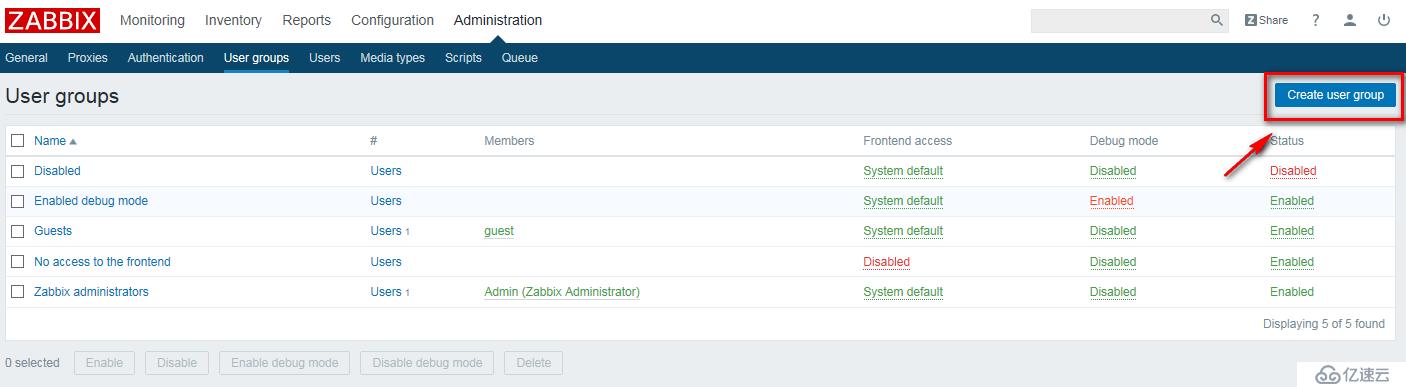 zabbix(2)--詳細配置