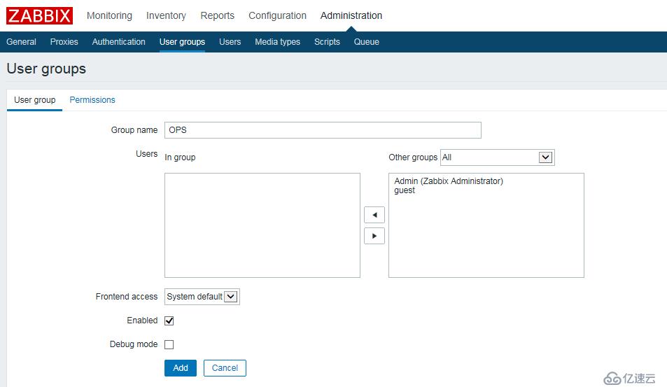 zabbix(2)--详细配置