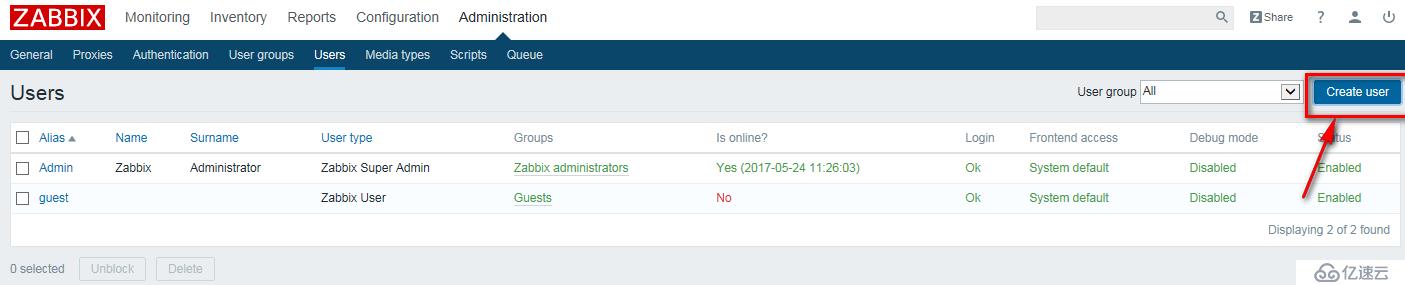 zabbix(2)--详细配置