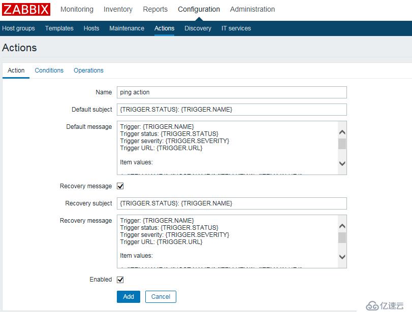 zabbix(2)--详细配置