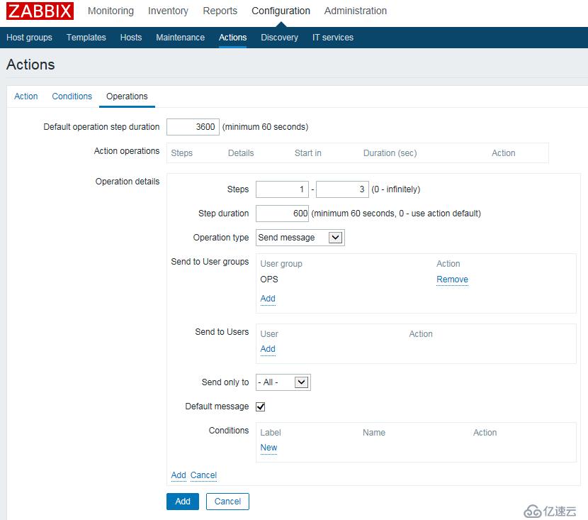 zabbix(2)--详细配置