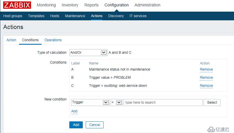 zabbix(2)--詳細配置