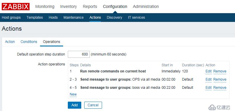 zabbix(2)--详细配置