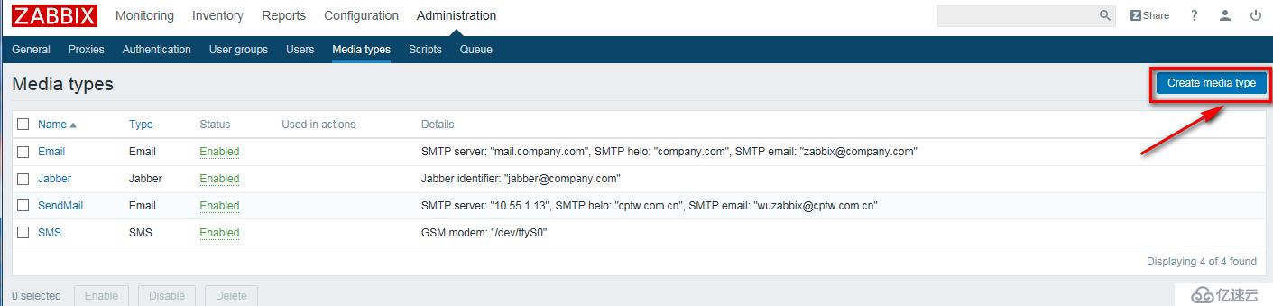 zabbix(2)--详细配置