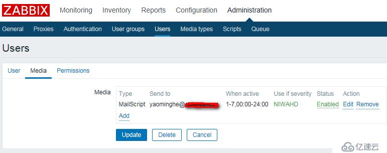 zabbix(2)--详细配置