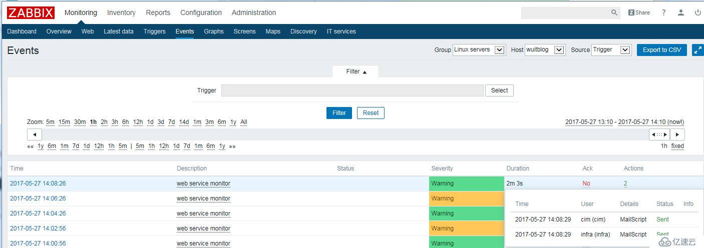 zabbix(2)--详细配置