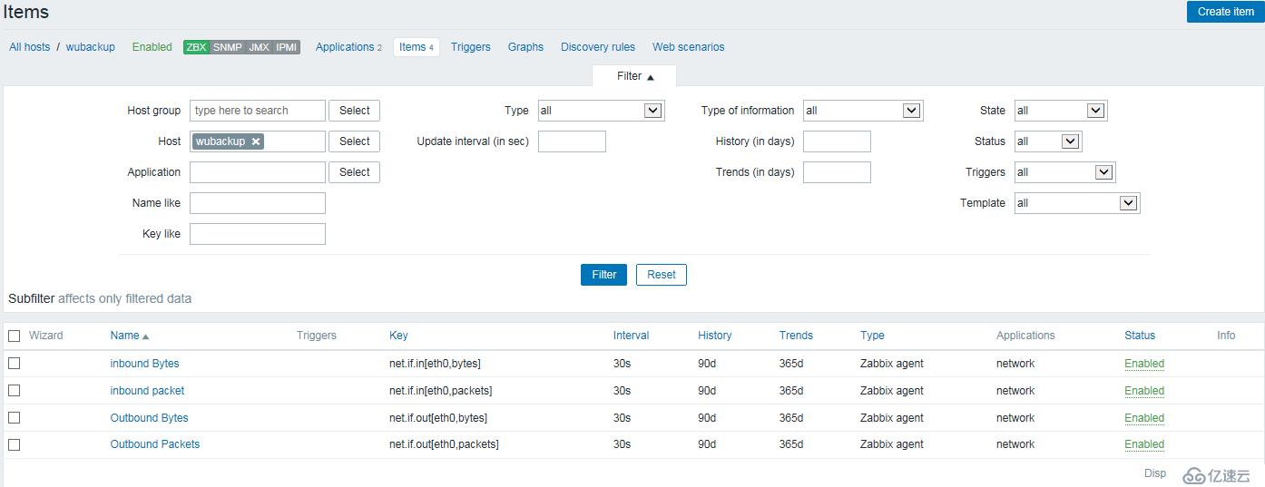 zabbix(2)--详细配置