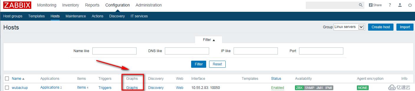 zabbix(2)--详细配置