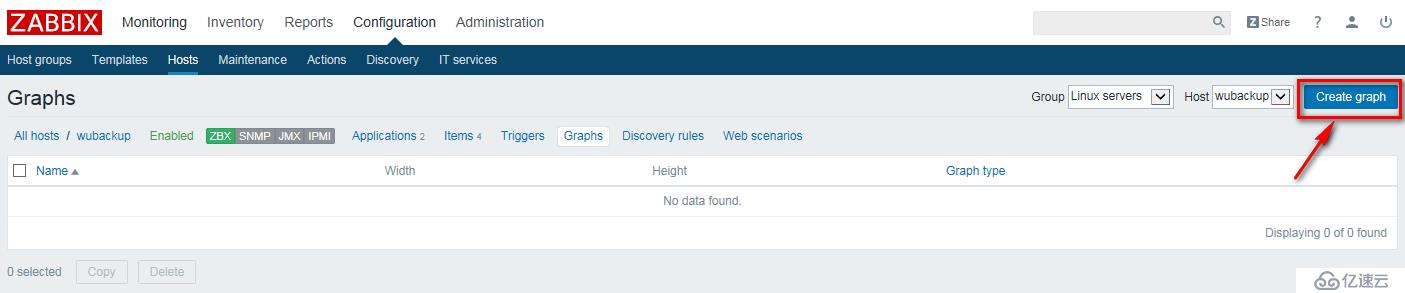 zabbix(2)--詳細配置