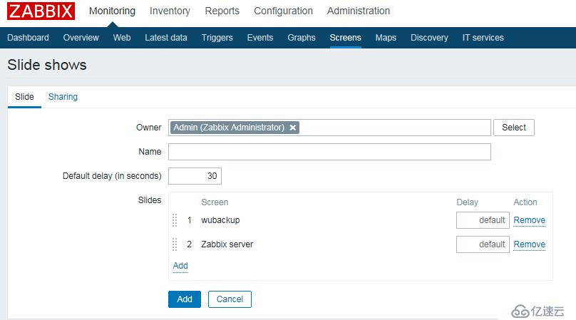 zabbix(2)--详细配置